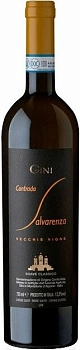 Вино Gini  Soave Classico Contrada Salvarenza "Vecchie Vigne"    2014  750 мл