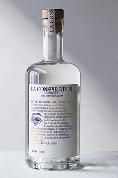 Джин LA CONSPIRATION Gin de Terroir - Meunier  500 мл