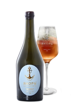 Пиво  виноградное Якорь  Каберне Фран 750 мл