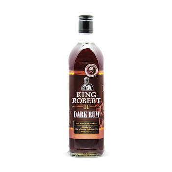 НАПИТОК НА ОСНОВЕ РОМА KING ROBERT II Dark   700 мл