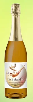 Игристое вино безалкогольное   Disfrutando Verdejo  750 мл 0%