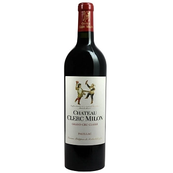 Вино Chateau Clerc Milon Pauillac AOC 2018 750 мл
