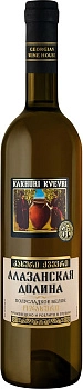 Вино Georgian Wine House  Kakhuri Kvevri  Alazani Valley White   700 мл