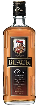 Виски   Nikka Black Clear Blend  700 мл 37 %