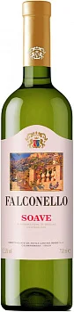 Вино Falconello  Soave DOC  750 мл