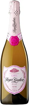 Игристое вино Roger Goulart Coral Rose Brut Cava 2021  750 мл