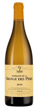 Вино Domaine de la Grange des Peres Blanc Pays d'Herault IGP 2019 750 мл 14%