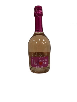 Игристое вино  ItaLove   Rose  Brut  700 мл