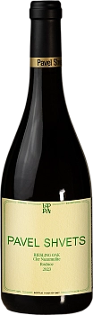 Вино Павел Швец Рислинг  Родное ОАК 2023  750 мл 13%