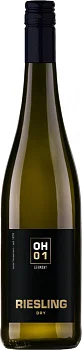 Вино Oscar Haussmann, OH01 Riesling Semi Dry 2021 750 мл  10.5%