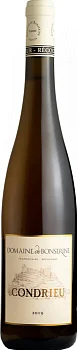 Вино Domaine de Bonserine  Condrieu АОC    2019  750 мл 14,5%
