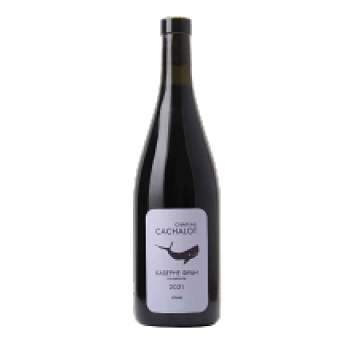 Вино Шато Кашалот  Каберне Фран 2021 750 мл  14  %