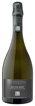 Игристое вино Высокий берег Графит выдержанное экстра брют белое  2023  750 мл