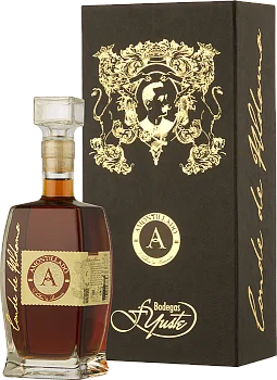 Вино ликерное полусухое Jerez DO Conde de Aldama Amontillado  80year 500 мл