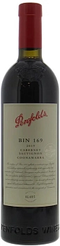 Вино Penfolds  Bin 169 Cabernet Sauvignon Coonawarra 2019 750 мл