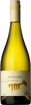 Вино Matetic Corralillo  Gewurztraminer San Antonio Valley DO  2018 750 мл