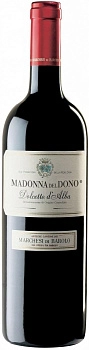 Вино Marchesi di Barolo Madonna del Dono Dolcetto d'Alba DOC Маркези ди Бароло Мадонна дель Доно 2019 750 мл