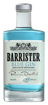 Джин Barrister Blue Gin     Кошерный   700 мл