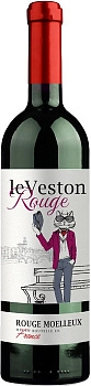 Вино Le Veston Rouge    Moelleux  Ле Вестон  красное  полусладкое 750 мл