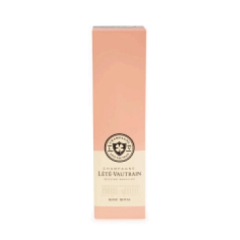 Шампанское   Champagne Lete Vautrain Royal Rose Brut  gift box  750 мл 12,5%
