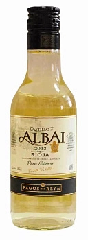 Вино Pagos del Rey Castillo de Albai  Пагос дель Рей Кастильо де Альбаи белое сухое  2020  187 мл