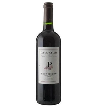 Вино Maison Bouey Les Parcelles de Stephane Derenoncourt  Saint-Emilion AOC Мезон Буэ Ле Парсель де Стефан Деренонкур  Сент Эмильон 750 мл