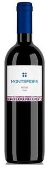 Вино Montefiore Rosso Монтефьоре Россо, полусухое 750 мл