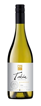 Вино Vina Caliterra / Винья Калитерра Тakun Chardonnay Reserva Central Valley Такун Шардоне Ресерва Сентрал Вэлли 2016 750 мл