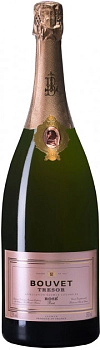 Игристое вино Bouvet Ladubay Tresor Rose Brut Saumur  1500  мл