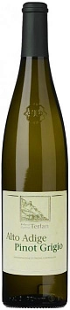 Вино Terlan Pinot Grigio Терлан Пино Гриджо   2022 750 мл