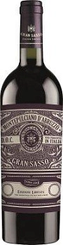 Вино Gran Sasso Montepulciano d'Abruzzo DOC 750 мл