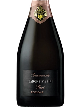 Игристое вино Barone Pizzini Franciacorta Rose Extra Brut DOCG  750 мл
