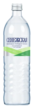 Вода природная питьевая Сенежская  негазированная стекло  750 мл