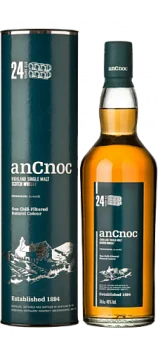 Виски An Cnoc 24 Years Old   700 мл