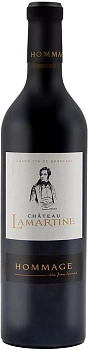 Вино Hommage du Chateau Lamartine Castillon Cotes de Bordeaux AOC   750 мл