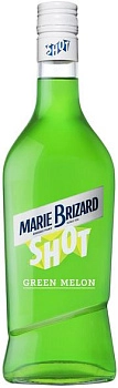 Ликер Marie Brizard  Shot  Green Melon  Мари Бризар Зеленая Дыня 700 мл