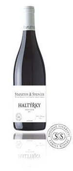 Вино Stapleton&Springer Pinot Noir HALTYRKY Стэплтон&Спрингер Пино Нуар ХАЛТЫРКИ 2015 750 мл