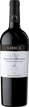 Вино Produttori di manduria Lirica Примитиво ди Мандурия Лирика  2020 750 мл