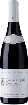 Вино Georges Lignier et Fils Clos Saint-Denis Grand Cru 750 мл 13,5%