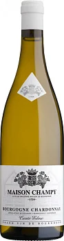 Вино Maison Champy Bourgogne Chardonnay "Cuvee Edme  AOC  Мезон Шампи  Бургонь Шардоне Кюве Эдме 2016 750 мл
