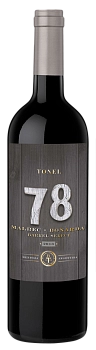 Вино Tonel 78 Malbec - Bonarda Тонель 78 Мальбек-Бонарда 2019 750мл