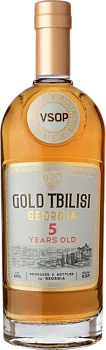 Коньяк  Gold Tbilisi VSOP 5 yo   500 мл  40%