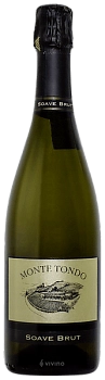 Игристое вино Monte Tondo  Soave DOC Spumante Brut  750 мл 12%