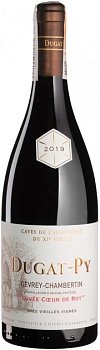 Вино Domaine Bernard Dugat-Py Gevrey-Chambertin Cuvee Coeur de Roy Tres Vieilles Vignes red  2019 750 мл