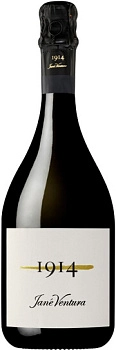 Игристое вино Jane Ventura  1914 Gran Reserva Brut Nature   2012  750 мл