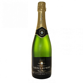 Шампанское Leon Launois Cuvee Reserve Bru  750 мл