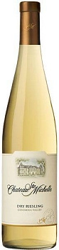 Вино Шато Сент Мишель, Драй Рислинг, Chateau Ste Michelle, Dry Riesling, Columbia Valley, 2018 750 мл