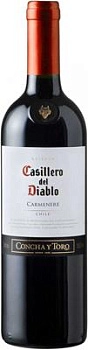 Вино Casillero del Diablo Reserva Carmenere  750 мл