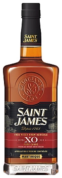 Ром Saint James XO Rhum Agricole    700 мл  43 %