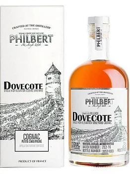 Коньяк  Philbert Dovecote Petite Champagne Cognac    700 мл